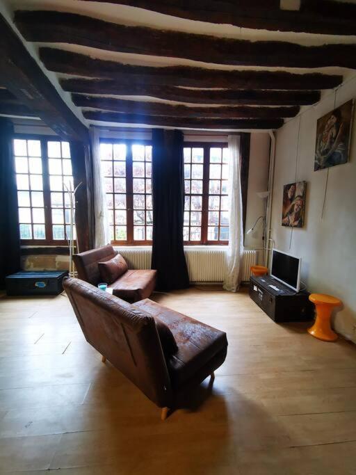 L'Atelier Des Chanoines Rouen Exterior photo