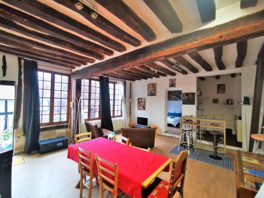 L'Atelier Des Chanoines Rouen Exterior photo