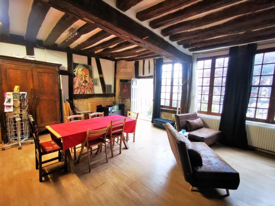 L'Atelier Des Chanoines Rouen Exterior photo
