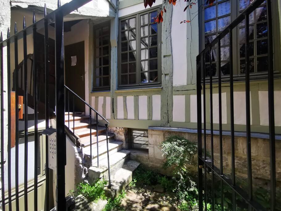 L'Atelier Des Chanoines Rouen Exterior photo